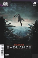 PREDATOR BADLANDS #1 FIRST PRINT MOVIE VARIANT COVER-B PREQUEL FIRST APPEARANCE