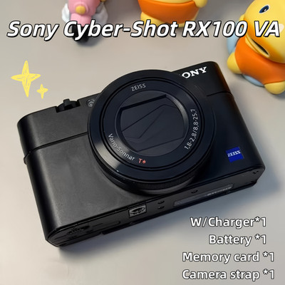 Sony Cyber-Shot RX100 VA 20.1 MP DSC-RX100 M5A Digital Camera 2.9x Optical Zoom
