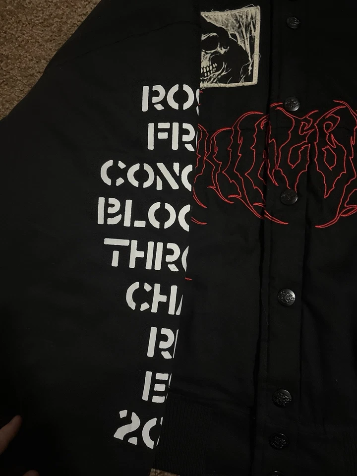 Chaqueta de Carreras CIVIL REGÍME It's Our Time en Negro TALLA XL Foto 4 de 4