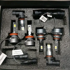 9005 LED Headlights Bulb HB3  Conversion Kit Fog High & Low 65k Cool White