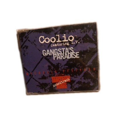Coolio Featuring L.V. Gangsta Paradise Single-Cd, Soundtrack Von Dangerous Minds