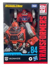 Transformers Bumblebee Movie Studio Series 84 Ironhide Action Figure Deluxe NIB