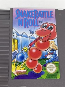Snake Rattle n Roll Nintendo NES Modul