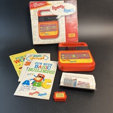 Vtg 80s Speak and Spell Texas Instruments Toy...
