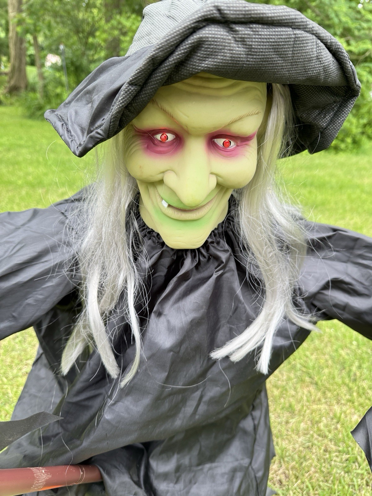 Tekky Toys Witch's Brew Animated Halloween Prop W/Sound Working See Video!!