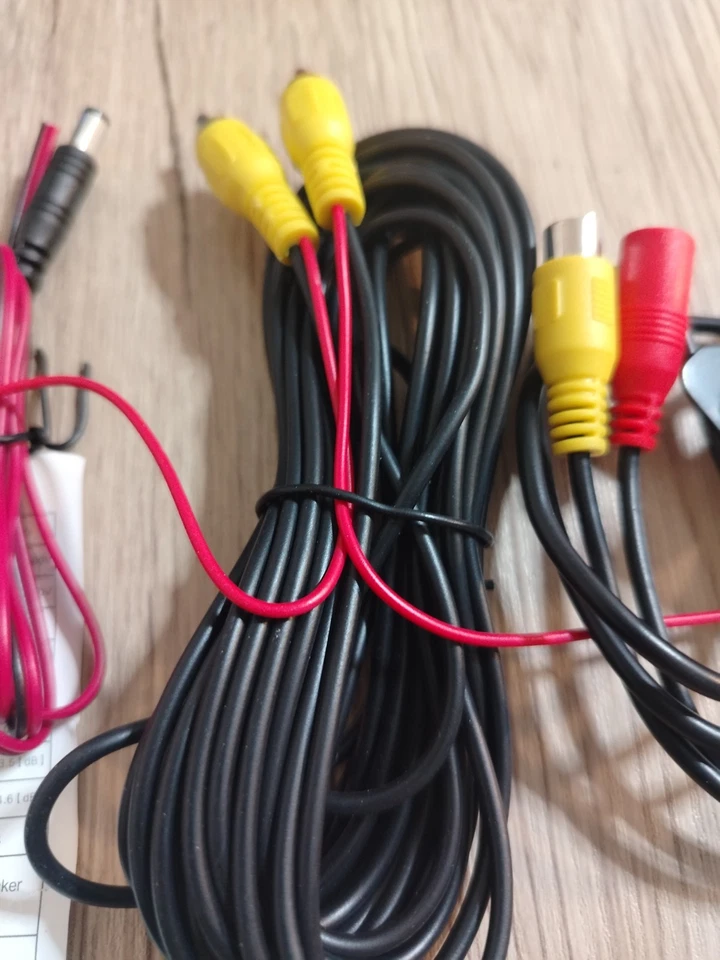 Reversing Camera, Backup Camera With Backup Camera HD Image 8 LED Light - Image 3 of 4