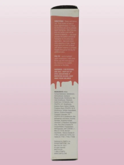 TEMPTU РЕТУШЬ ХАЙЛАЙТЕР МЯГКАЯ ОТДЕЛКА #306 ЗАКАТ ЗАРЕВО 0,63 УНЦИЙ В КОРОБКЕ ЛОТ ИЗ 2 - Изображение 3 из 4