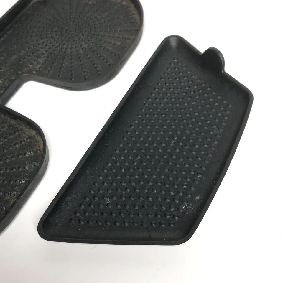 Dodge Dakota 2001-2007 consola de piso portavasos par de insertos de goma - OEM Foto 4 de 4