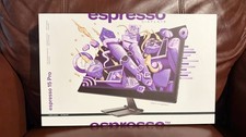 Espresso Displays 15 Pro 4K UHD Touch Screen Monitor USB-C w/Stand+ Open Box