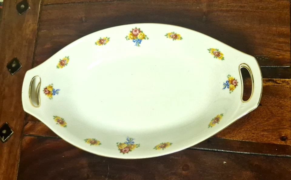 2 Porezellan Servierteller - Bild 3 von 4