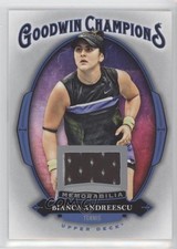 2020 Upper Deck Goodwin Champions Memorabilia Bianca Andreescu #M-BA g2u
