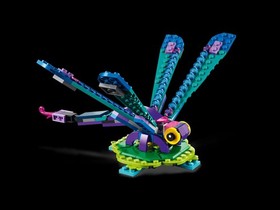 LEGO CREATOR (31157): 3-in-1 Exotic Peacock Butterfly Dragonfly Collector Set