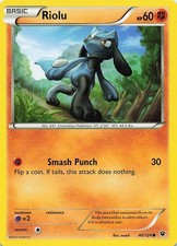 Riolu 46/124 Common Fates Collide Pokemon Near Mint