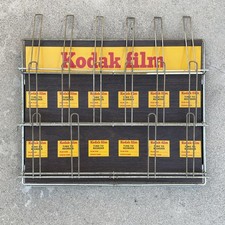 Kodak Film Display In Collectible Advertising Store Displays for