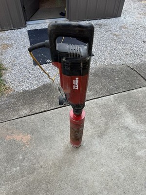 Hilti DD 130 Core Drill 110 V 1700w Diamond Core Drilling/Wet Drill W Core Bit