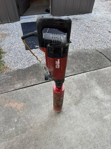 Hilti DD 130 Core Drill 110 V 1700w Diamond Core Drilling/Wet Drill W Core Bit