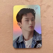 SUPERM NCT NCT127 Pop-up Hologram Mark Trading Card
