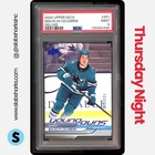 2024 UPPER DECK #451 MACKLIN CELEBRINI DELUXE YOUNG GUNS RC ROOKIE /250 PSA 9