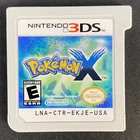 Pokemon X Nintendo 3DS Game Cartridge 2013 Pokémon EKJE930343 LNA-CTR-EKJE-USA