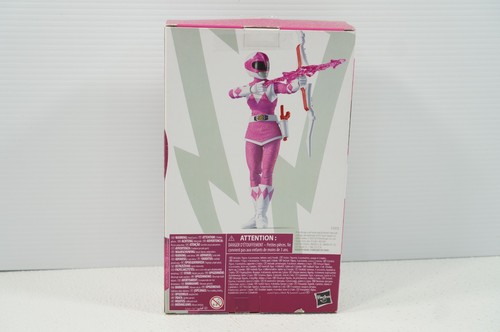 Mighty Morphin Power Rangers Lightning Ranger Metallic Set Completo di 6 Hasbro - Foto 7 di 8