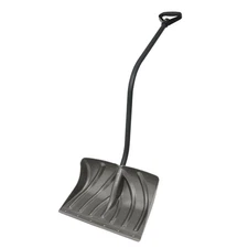 18 In. Bent Handle Snow Shovel