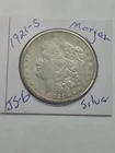 1921-S SILVER MORGAN DOLLAR NICE COIN ESTATE SALE JS-6
