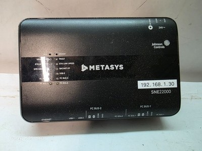 M4-SNE22000-0 Johnson Controls