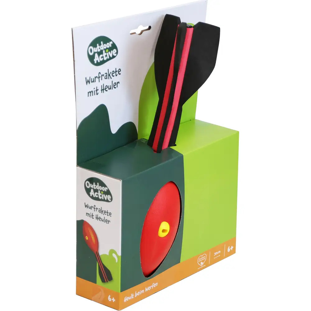 Vedes Großhandel Gmbh - Ware Outdoor Active Wurfrakete Mit Heuler Länge 30 Cm - Image 4