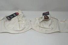 Lilyette by Bali 0428 Minimizer Underwire Bra White 36DDD New With Tags Cream
