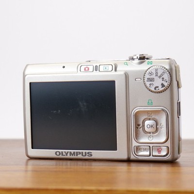 Olympus FE FE-230 7.1MP Digital Camera - Silver for sale online | eBay