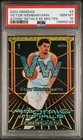 2024 PANINI OBSIDIAN ATOMIC INITIALS #4 VICTOR WEMBANYAMA 3/10 PSA 10