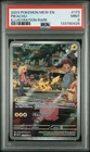 2023 POKEMON MEW EN-151 ILLUSTRATION RARE #173 PIKACHU PSA 9