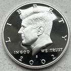 2002-S Kennedy Half Dollar Proof 90% Silver-INV#8845