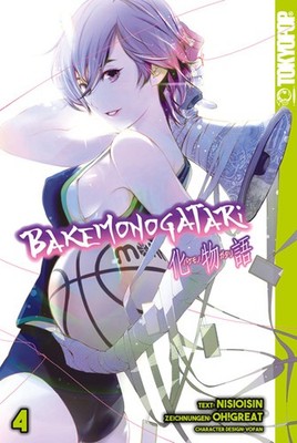 Bakemonogatari Band 4  Tokyopop Manga