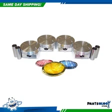 DNJ PRK176 Piston and Ring Kit For 08-21 Mitsubishi 2.0L DOHC