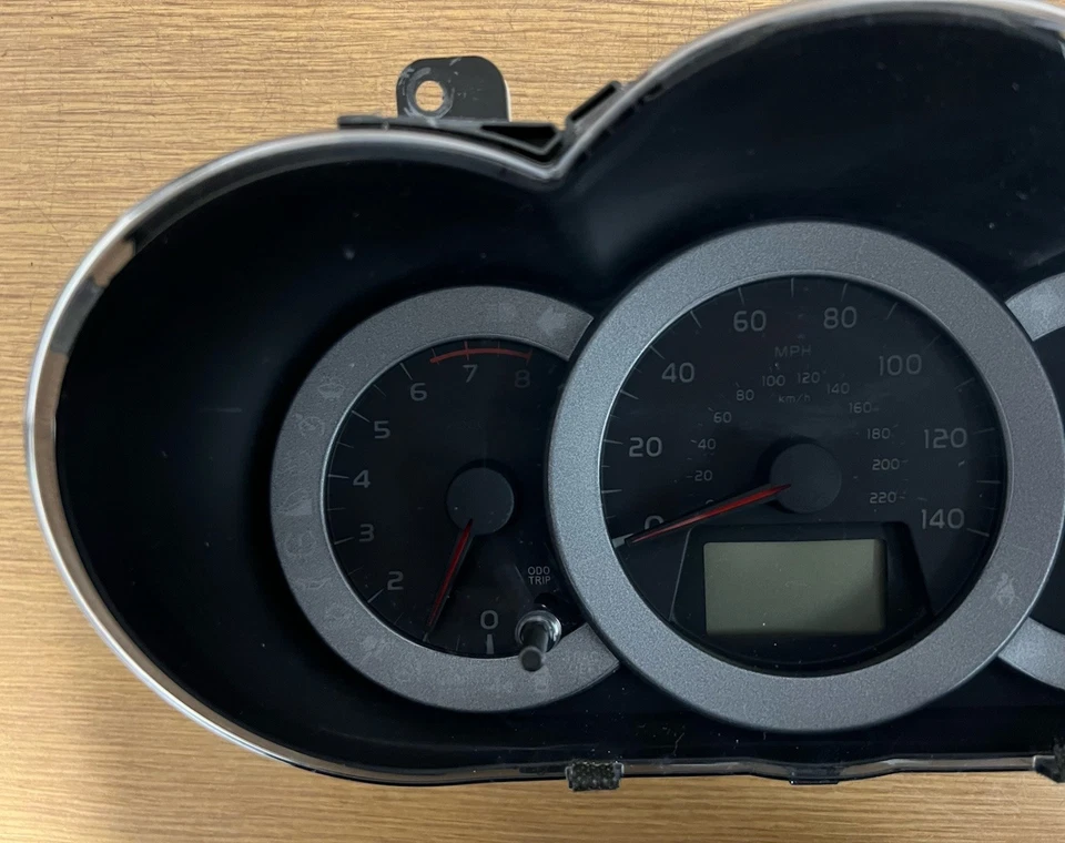 10-12 TOYOTA RAV4 2,5 L VELOCÍMETRO CALIBRE CLÚSTER 255 K MILLAS 83800-0R011 OEM Foto 4 de 4
