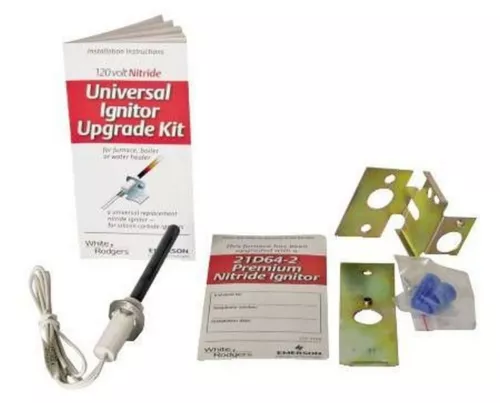 White-Rodgers 120V Universal Ignitor Upgrade Kit silicon carbide to nitride