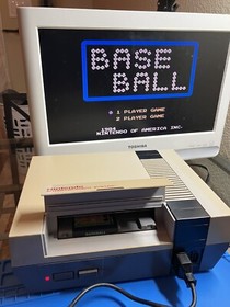 Nintendo NES Console System Bundle 10 Games NEW PINS Mario 3 Kid Icarus Tetris