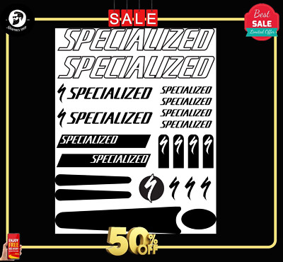 Passend für spezielle Vinyl Aufkleber Sticker Fahrrad Rahmen Fahrrad Radfahren Fahrrad MTB