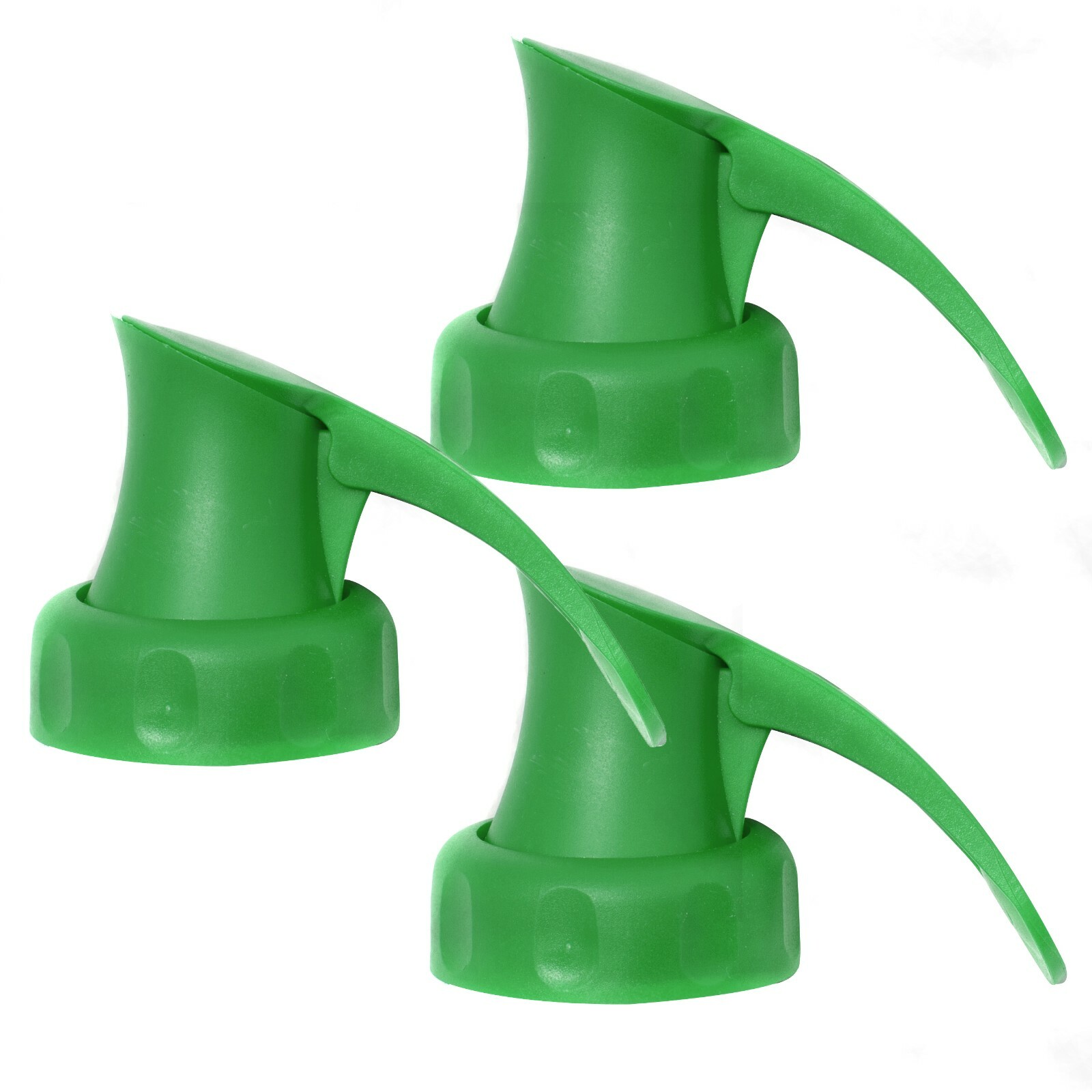 Topster Milk Top Pourer 3pcs Green Fits Plastic Milk Bottle Tops