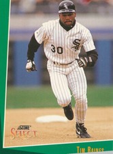 Tim Raines 1993 Score Select #236 Chicago White Sox