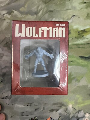 Blood Rage Wolfman NIS Kickstarter Exclusive Promo Monster CMON