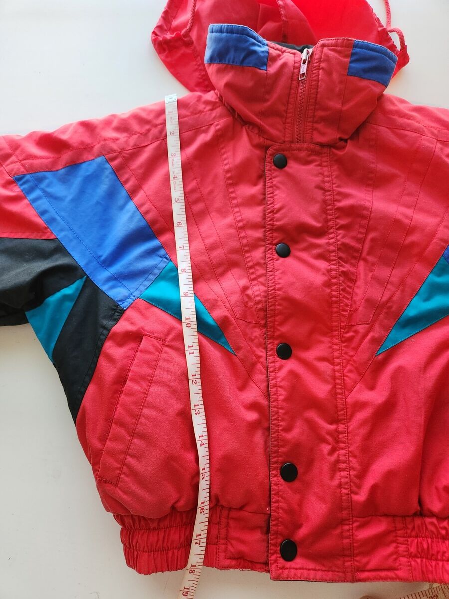 90s APPARATUS Vintage Boys Girls Zip Up Insulated Nylon 90s APPARATUS Vintage Boys Girls Zip Up Insulated Nylon