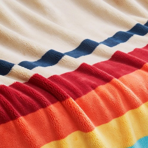 NEW Viral Trend Pendleton Print Plush Soft Throw, 50" X 70" Choice of Designs - Picture 8 of 38