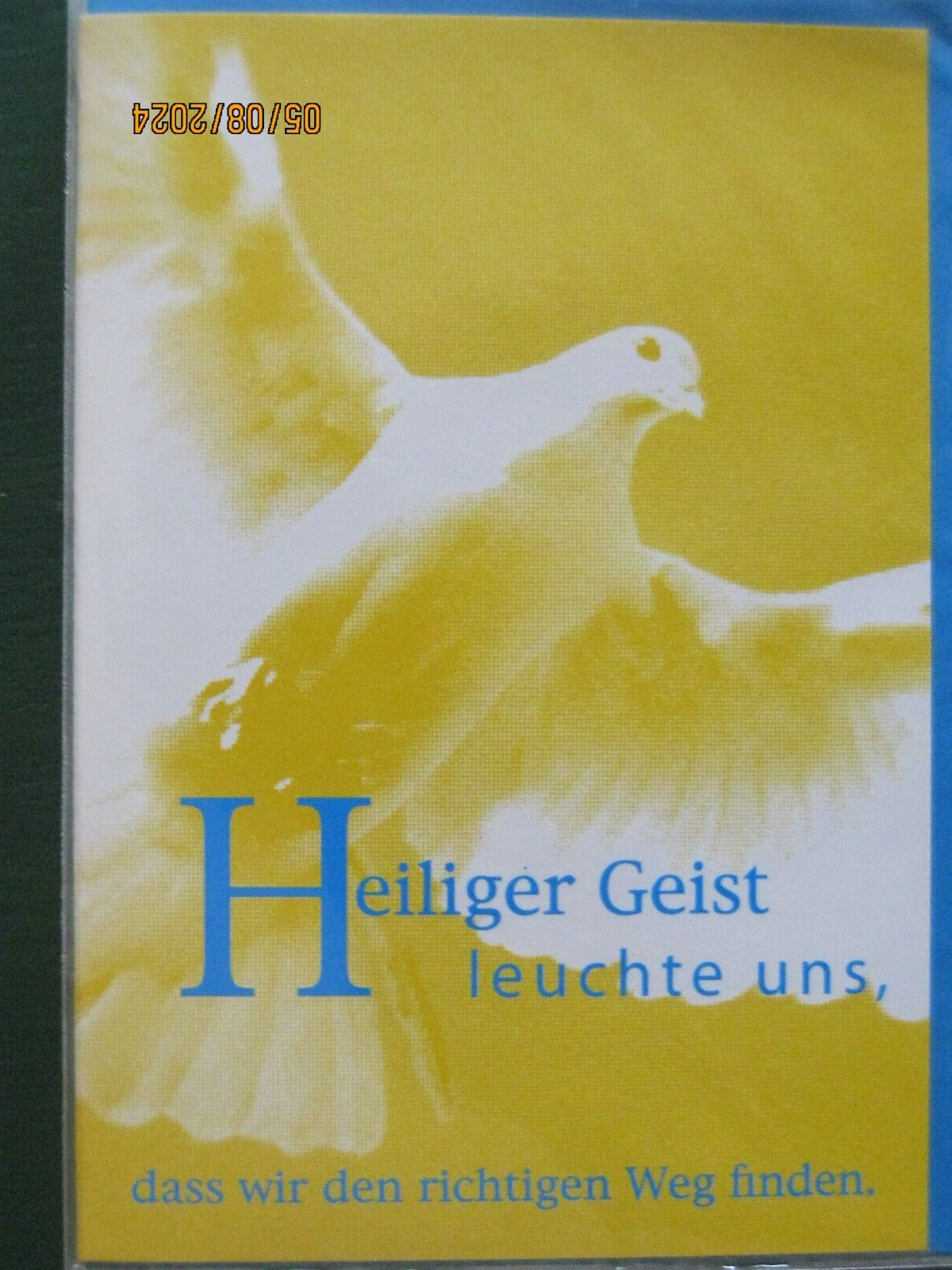 Karten für Firmung, Kommunion, oder anderes 17,5 cm x 12 cm
