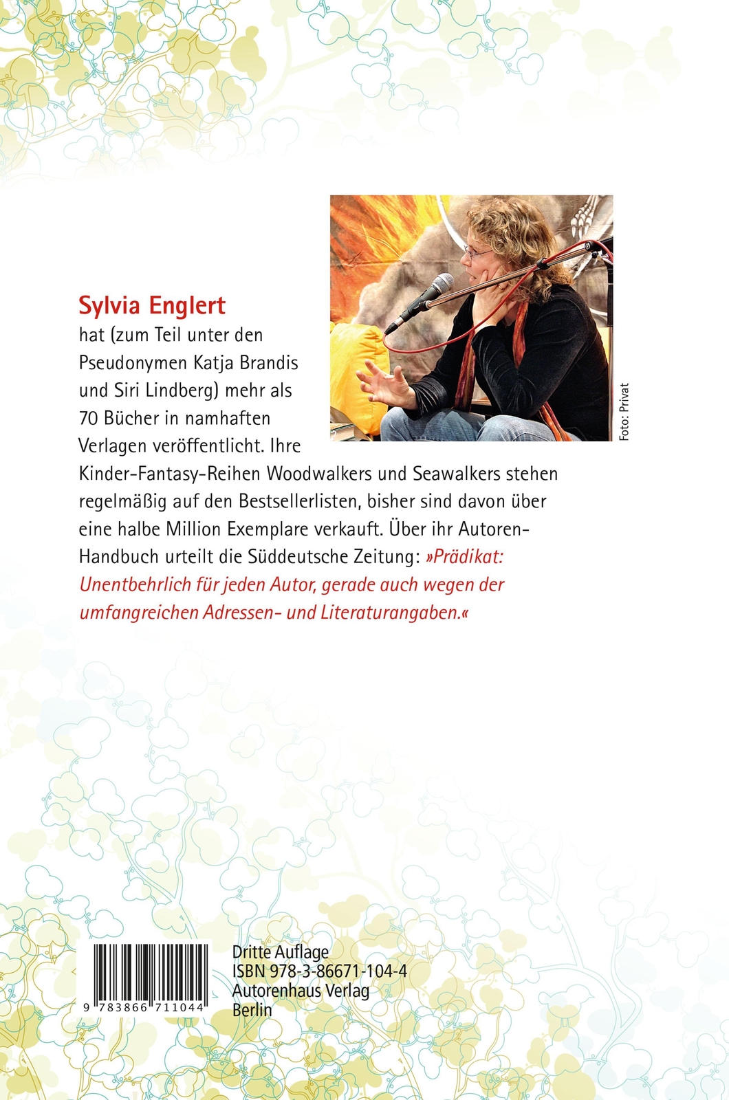Thumbnail - Handbuch Für Kinder- Und Jugendbuchautoren | Sylvia Englert | Buch |