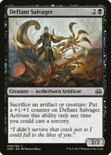 MTG Defiant Salvager Aether Revolt 056/184 Regular Uncommon Near Mint NM