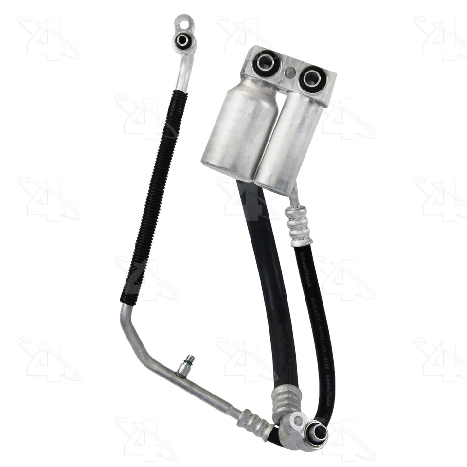 Conjunto de manguera de línea de succión de descarga para GMC Sierra 2500 1999-02 4 estaciones 200 Foto 4 de 4