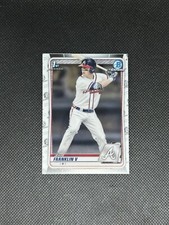 2020 Bowman Draft - 1st Bowman Chrome #BD-17 Jesse Franklin V 