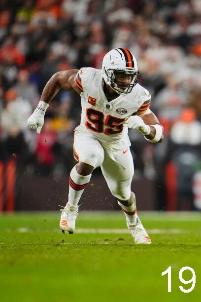 Myles Garrett  Poster